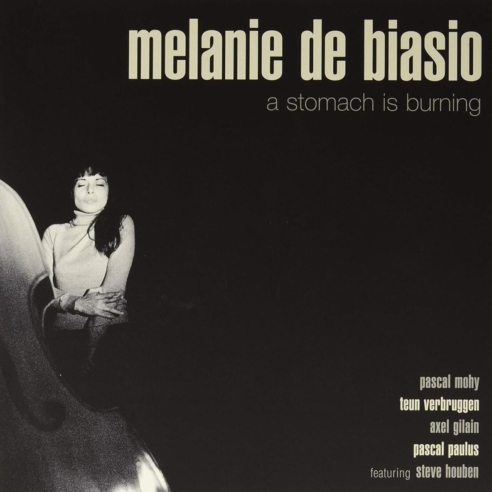 Vinyl Record Melanie De Biasio - A Stomach Is Burning (LP)