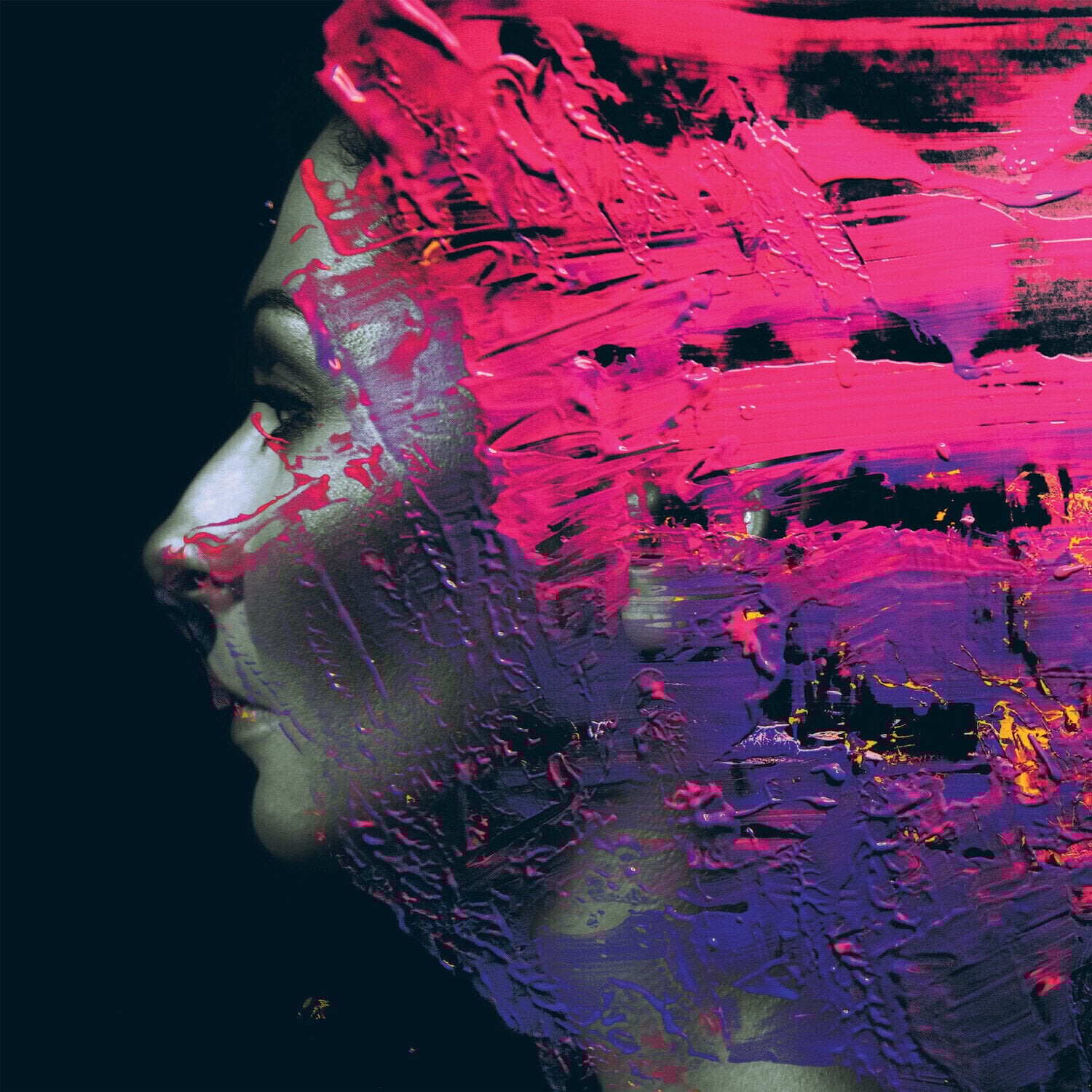 Vinyl Record Steven Wilson - Hand. Cannot. Erase. (Reissue) (Neon Pink & Purple Splatter Coloured) (2 LP)