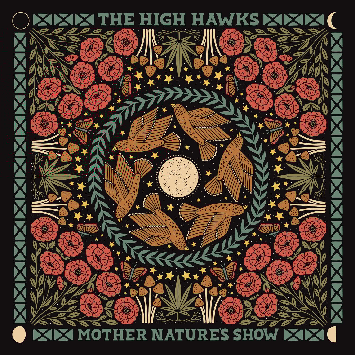 Disco de vinil The High Hawks - Mother Nature's Show (Limited Edition) (LP)