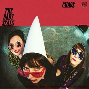 LP ploča The Baby Seals - Chaos (Limited Edition) (Red Coloured) (LP) - 1