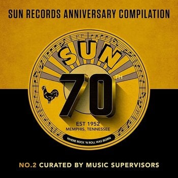 Disque vinyle Various Artists - Sun Records' 70th Anniversary Compilation Vol. 2 (Curated By Music Supervisors) (LP) - 1