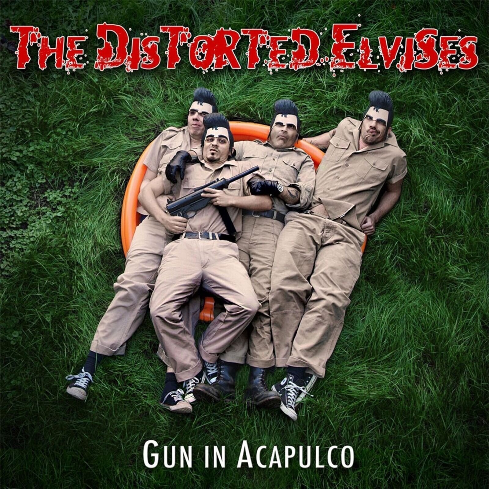 Vinyl Record The Distorted Elvises - Gun In Acapulco (Limited Edition) (LP)