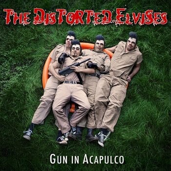 Vinyl Record The Distorted Elvises - Gun In Acapulco (Limited Edition) (LP) - 1