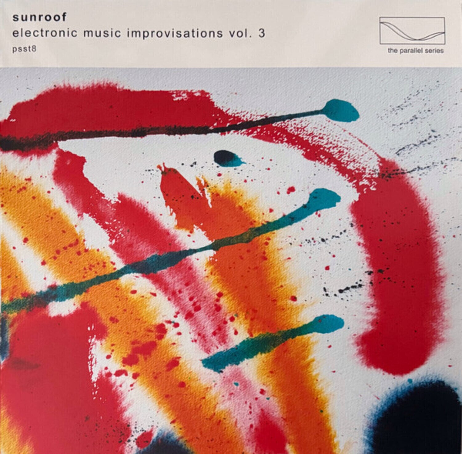 Вінілові платівки Sunroof - Electronic Music Improvisations Vol. 3 (Limited Edition) (Orange Coloured) (LP)