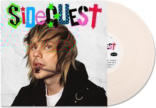 Vinyl Record Michael Clifford - Sidequest (Limited Edition) (Ultra Clear Coloured) (LP) - 1