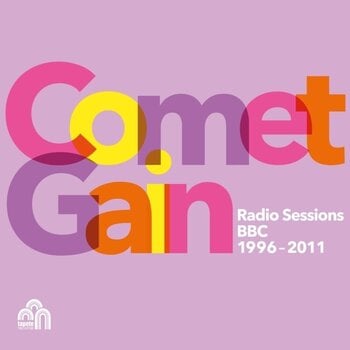 LP ploča Comet Gain - Radio Sessions (White Label) (LP) - 1