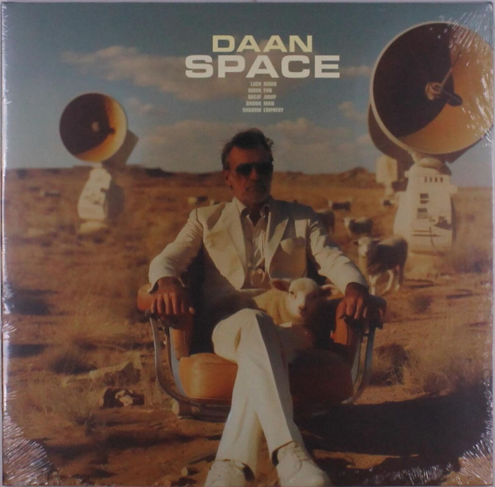 Vinilinė plokštelė Daan - Space (LP)