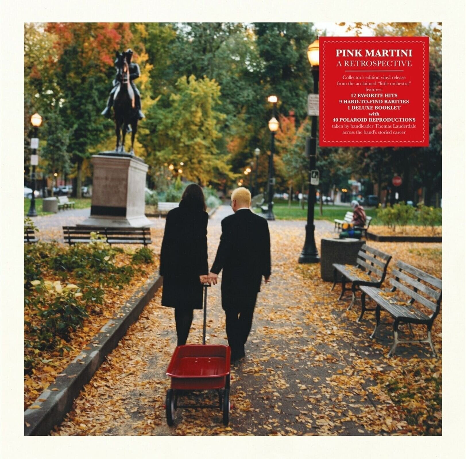 LP ploča Pink Martini - A Retrospective (2 LP)