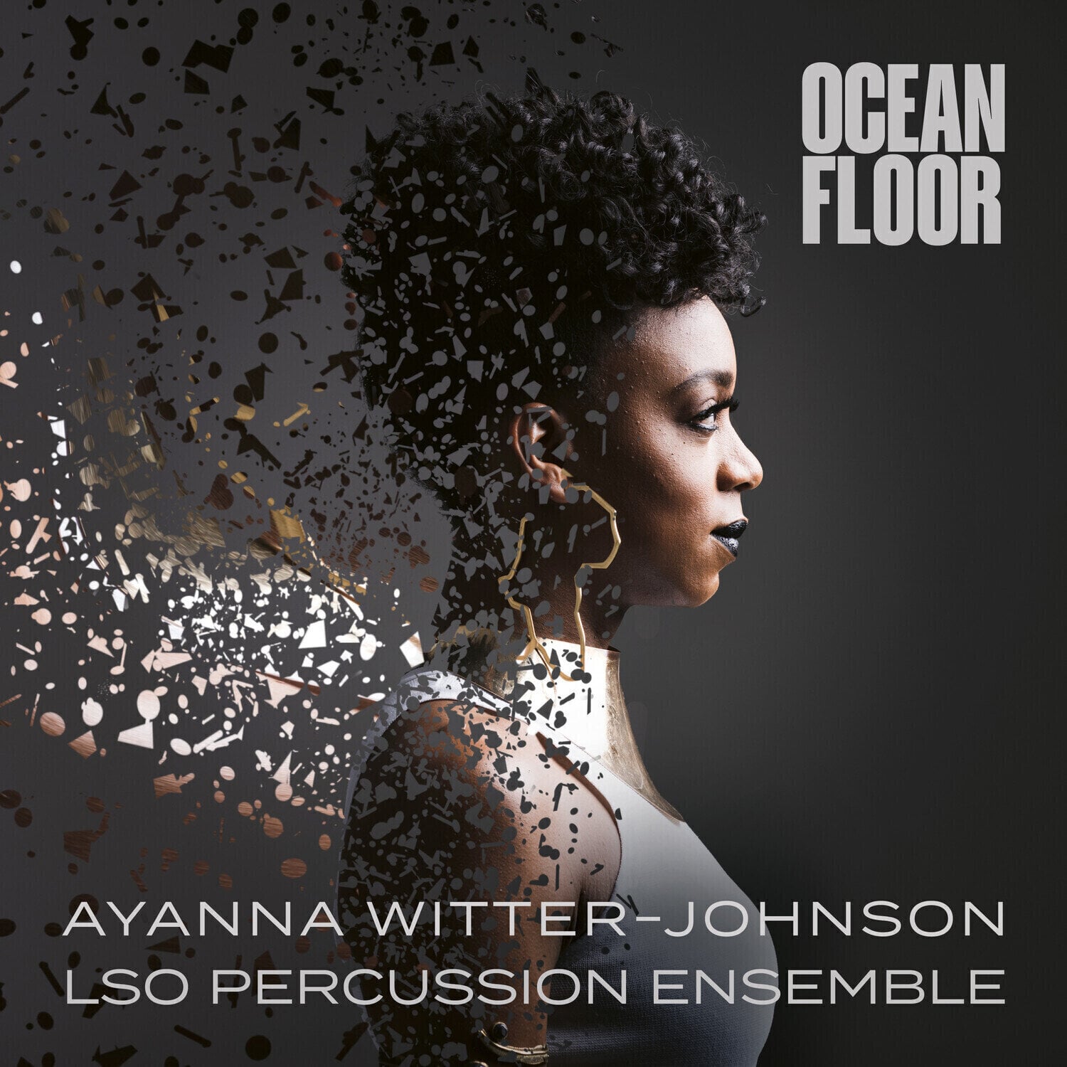 Disque vinyle Ayanna Witter-Johnson & LSO Percussion Ensemble - Ocean Floor (Limited Edition) (LP)