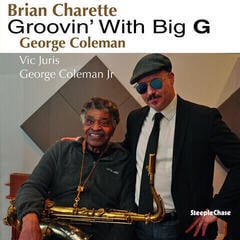 Vinyl Record Brian Charette - Groovin' With Big G (Audiophile Pressing) (LP)