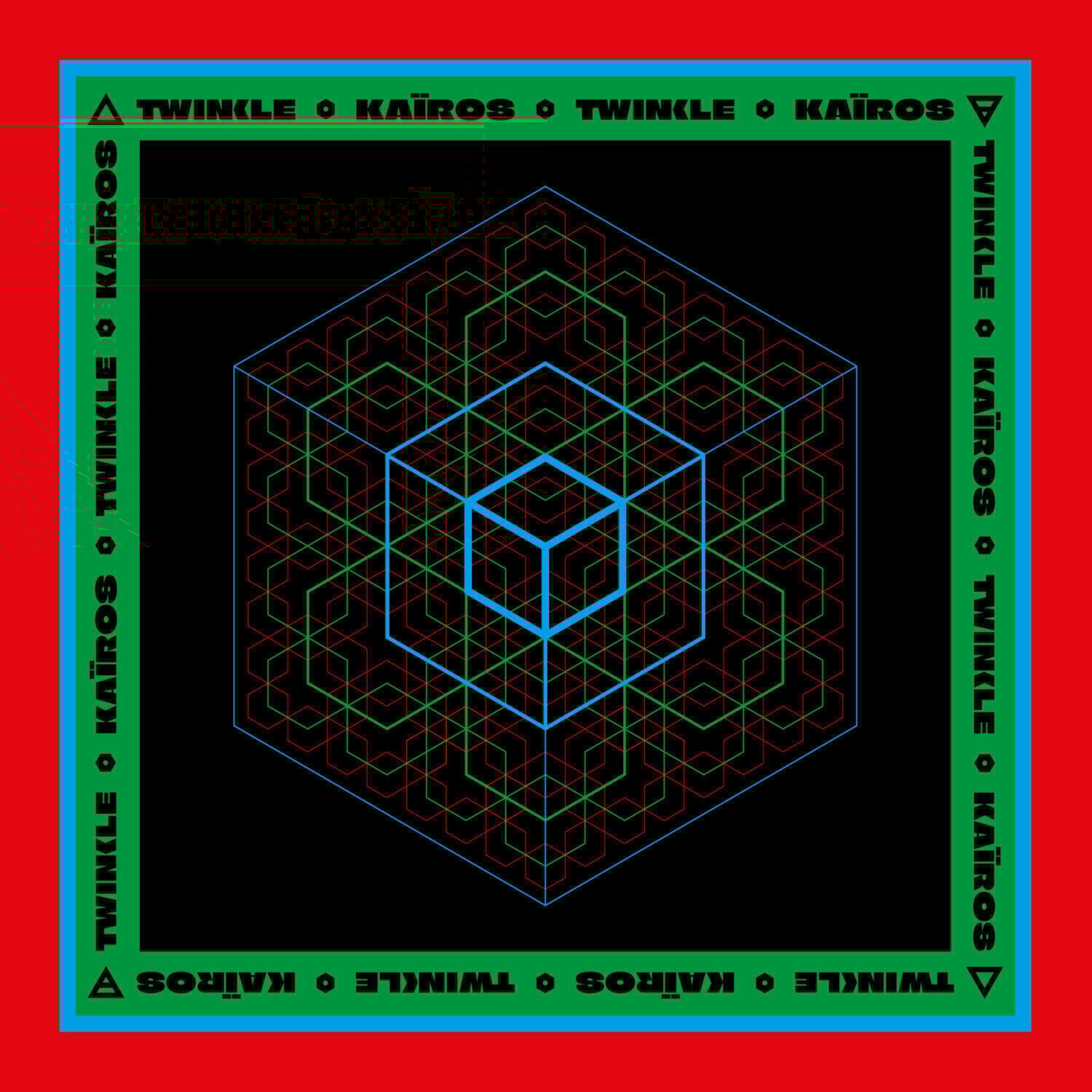 Schallplatte Twinkle - Kaïros (Limited Edition) (Red Coloured) (LP)