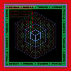 Disco de vinil Twinkle - Kaïros (Limited Edition) (Red Coloured) (LP)