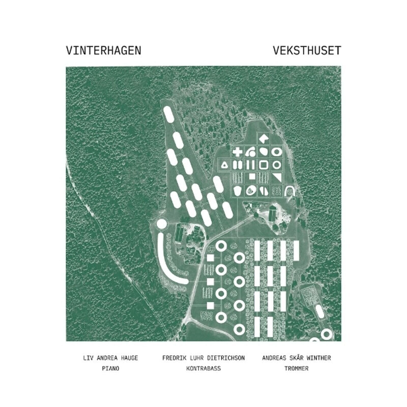 LP ploča Vinterhagen & Liv Andrea Hauge & Fredrik Luhr Dietrichson & Andreas Skår Winther - Veksthuset (LP)