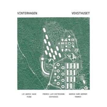 LP ploča Vinterhagen & Liv Andrea Hauge & Fredrik Luhr Dietrichson & Andreas Skår Winther - Veksthuset (LP) - 1