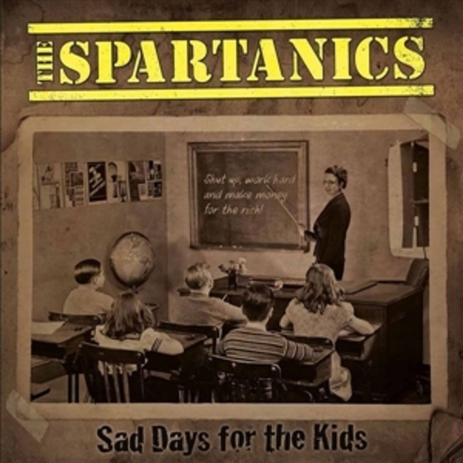 LP ploča The Spartanics - Sad Days For The Kids (Limited Numbered Indie Edition) (LP)