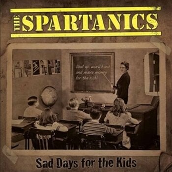 LP ploča The Spartanics - Sad Days For The Kids (Limited Numbered Indie Edition) (LP) - 1