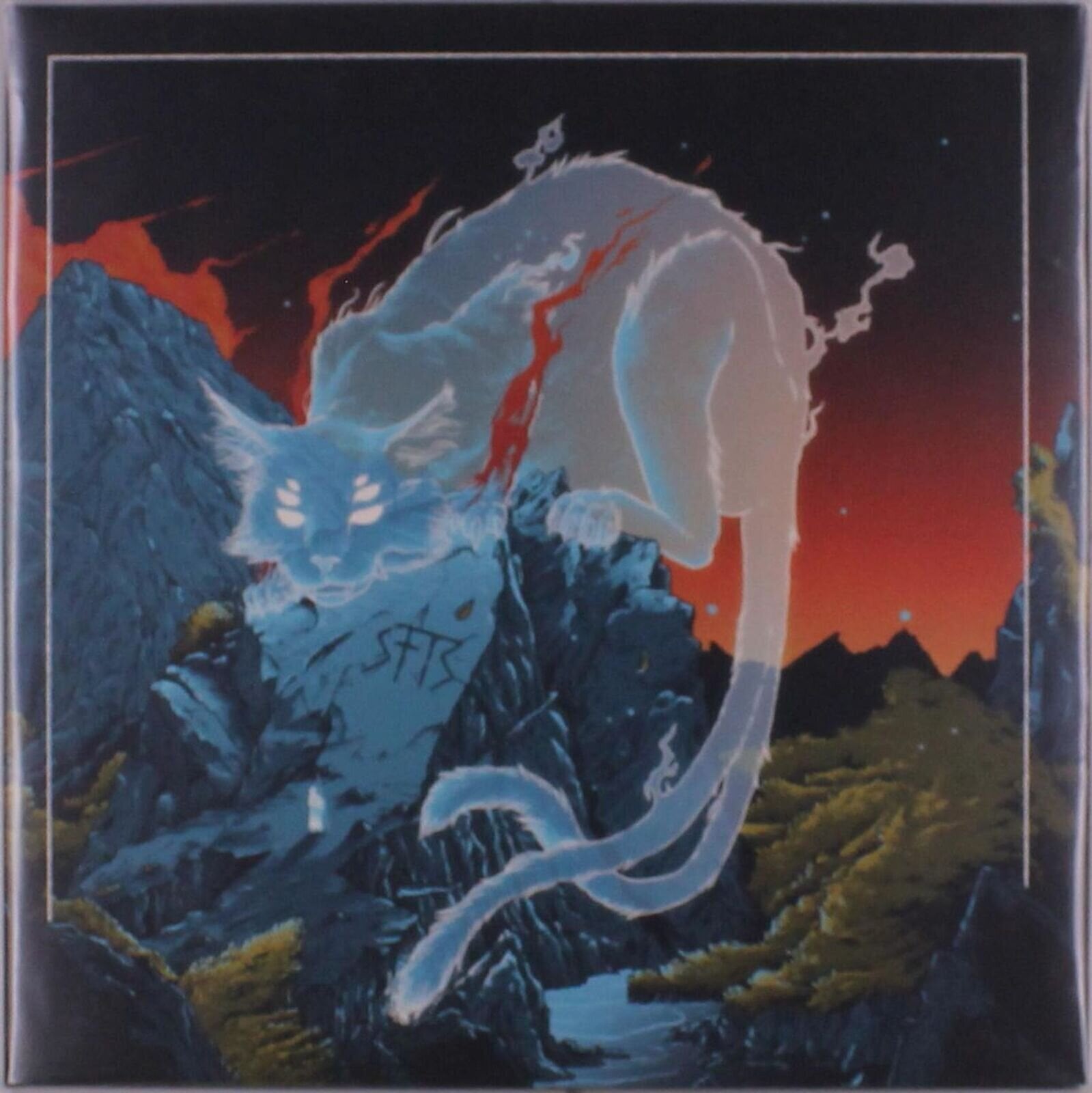 Vinylplate Stone from the sky - Bakeneko (Limited Edition) (LP)
