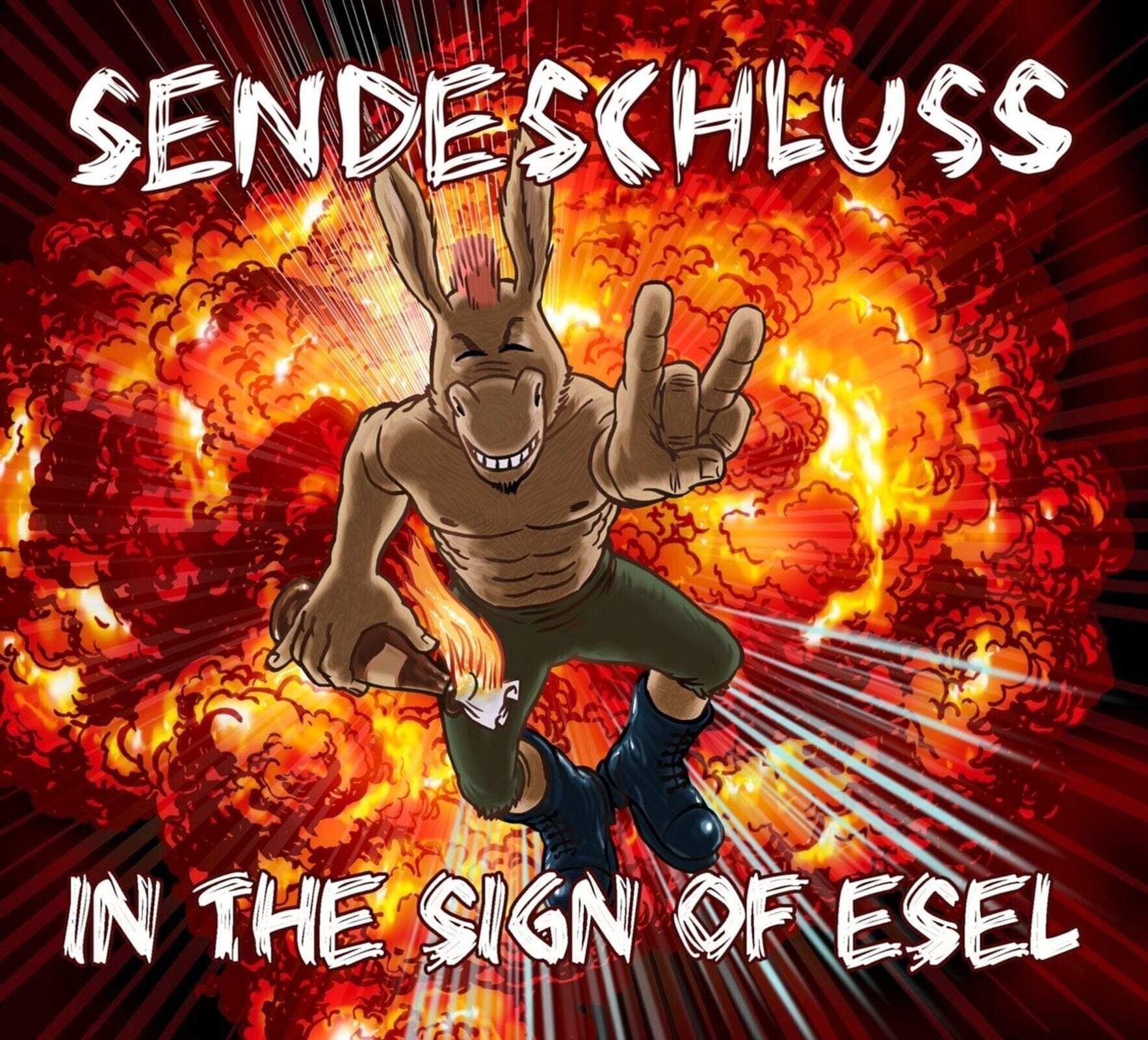 LP ploča Sendeschluss - In The Sign Of Esel (Limited Edition) (LP)