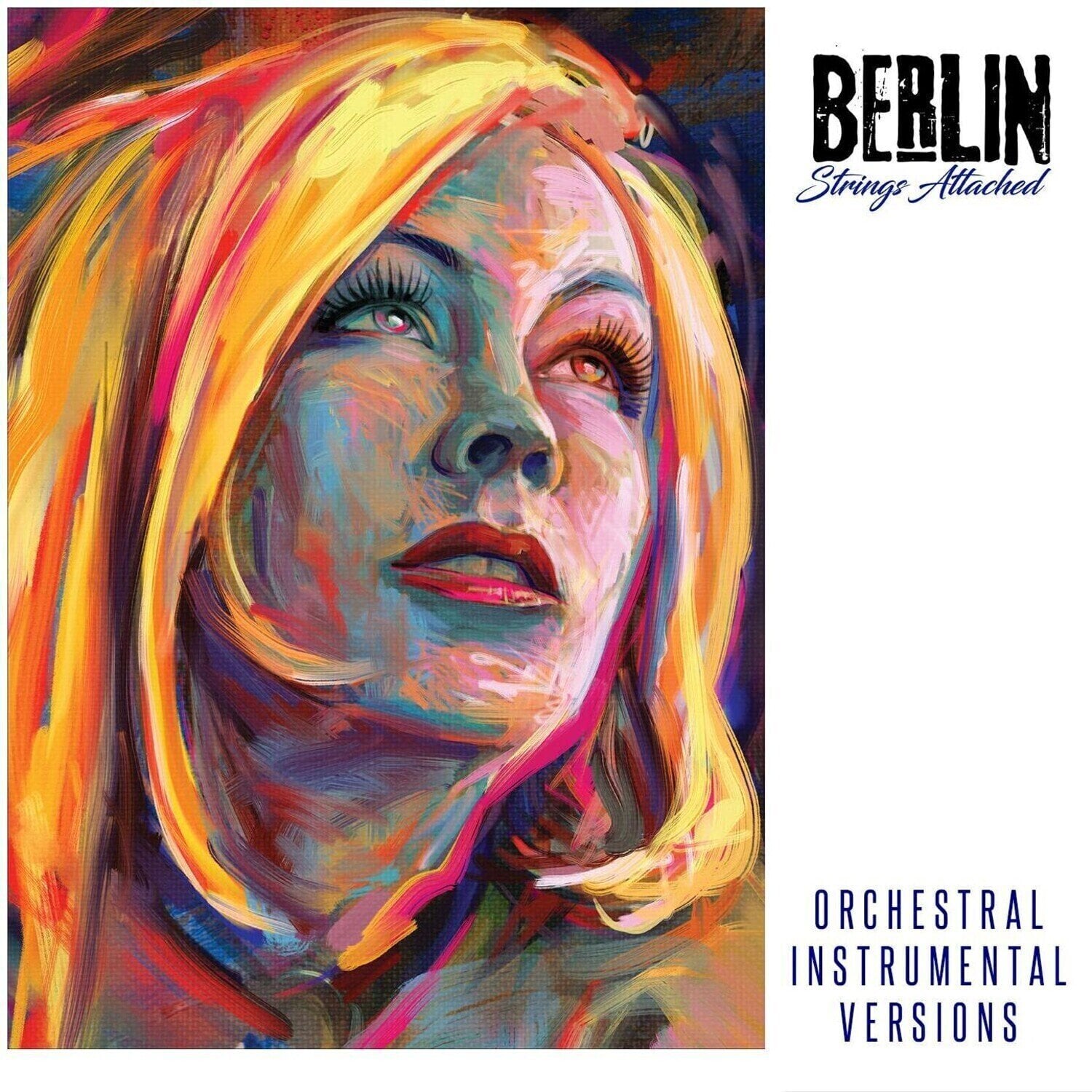 Vinilinė plokštelė Berlin - Strings Attached (Limited Edition) (LP)
