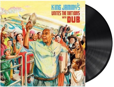 Disque vinyle King Jammy - King Jammy's Unites The Nations With Dub (LP) - 1