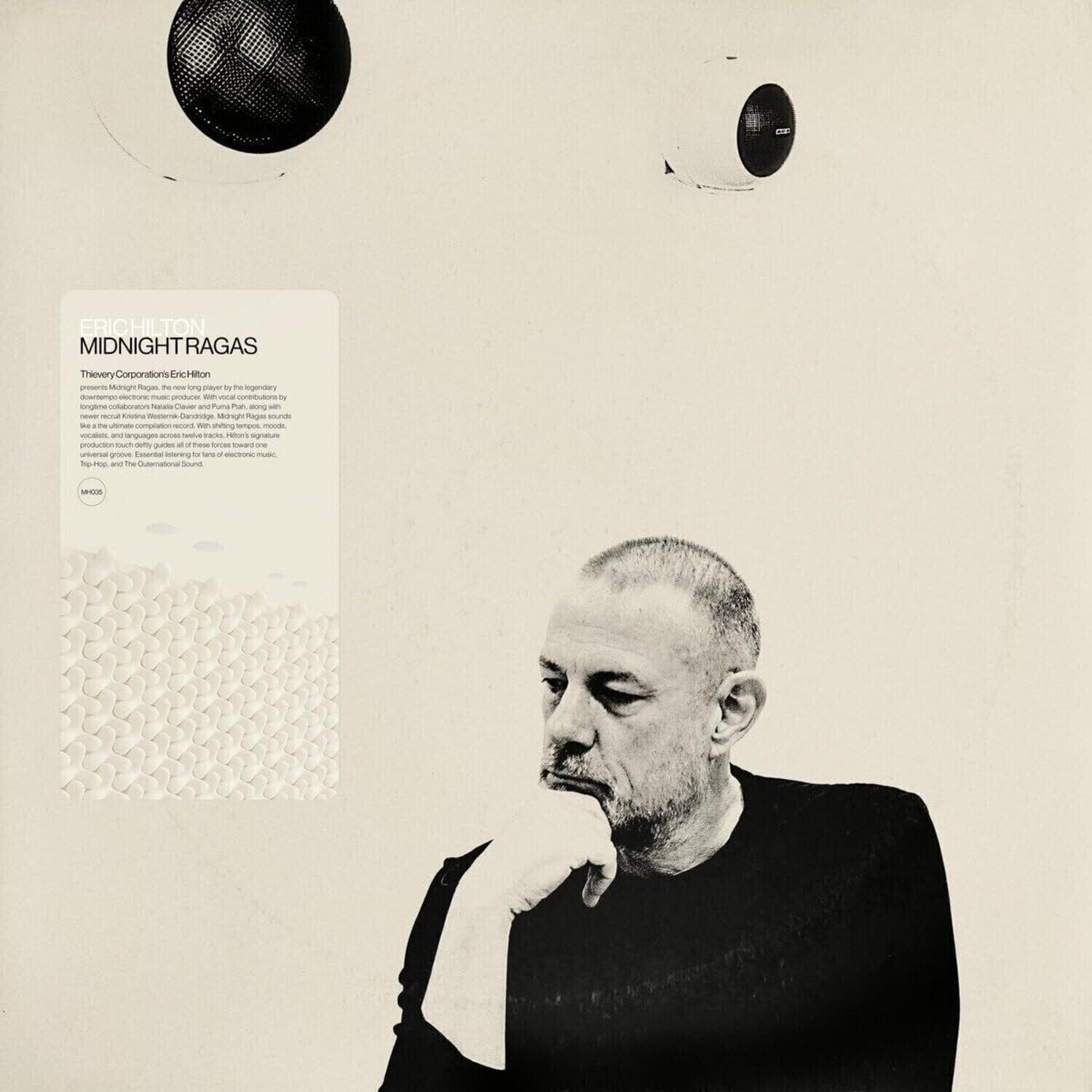 Vinyl Record Eric Hilton - Midnight Ragas (Coloured) (LP)