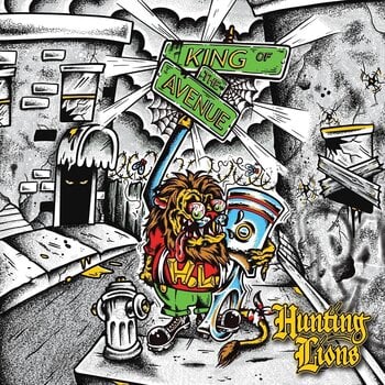 Грамофонна плоча Hunting Lions - King Of The Avenue (LP) - 1