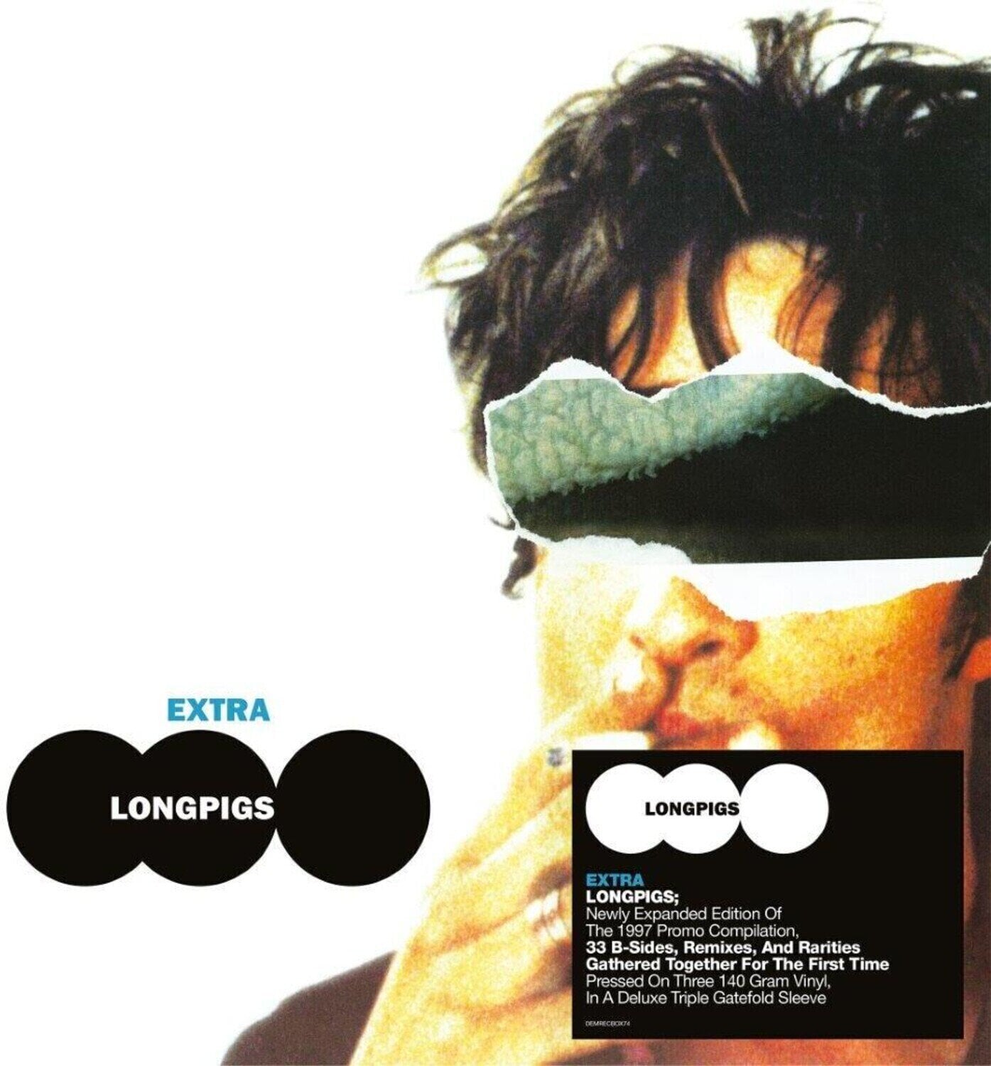 Vinylplate Longpigs - Extra Longpigs (3 LP)