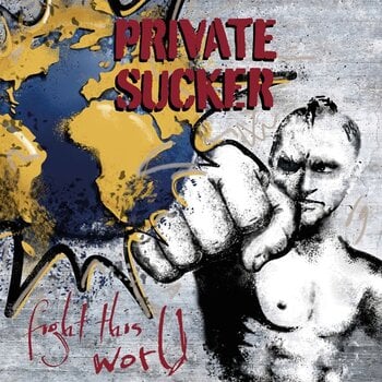 Vinyl Record Private Sucker - Fight This World (LP) - 1