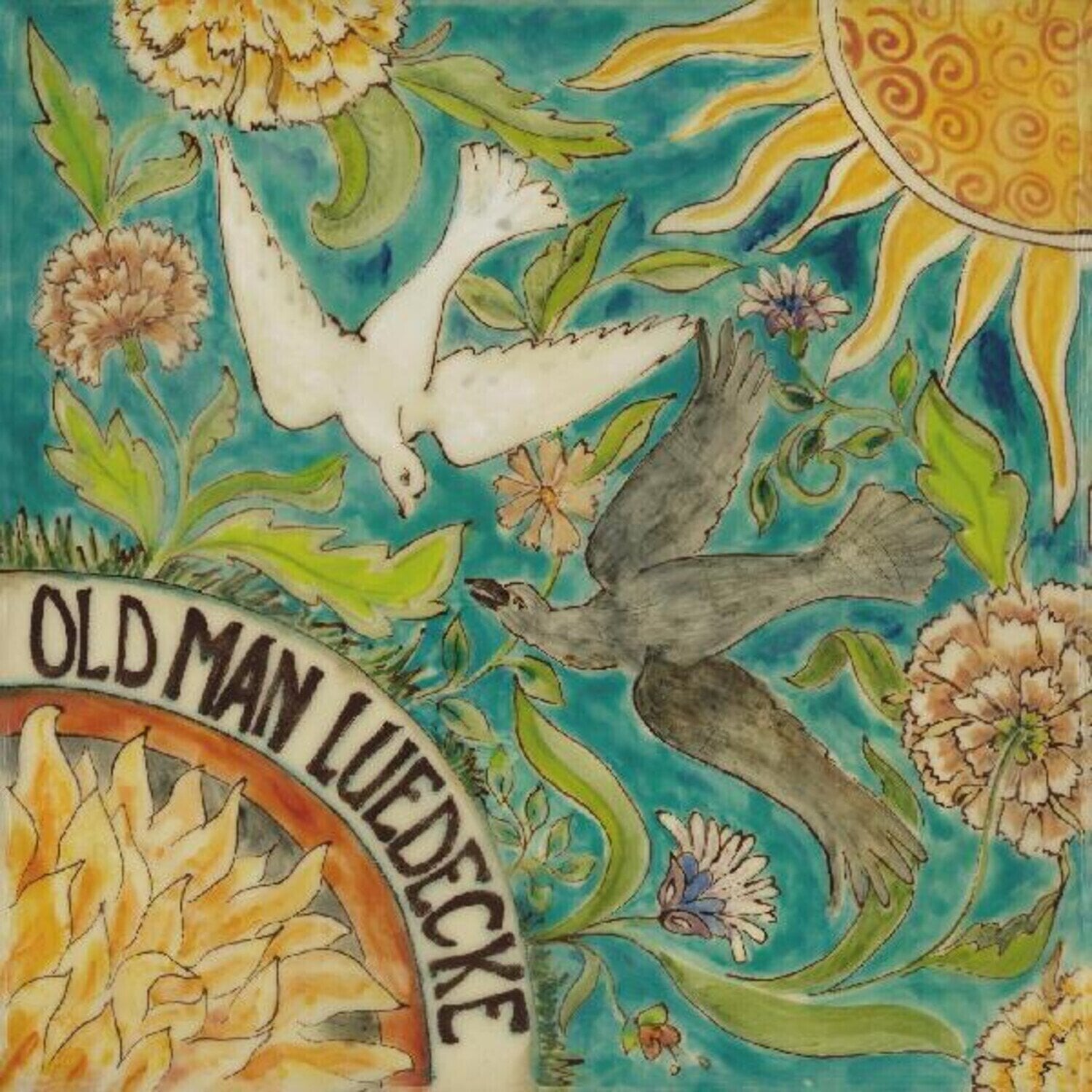 Vinilinė plokštelė Old Man Luedecke - She Told Me Where To Go (Limited Edition) (Spring Green Coloured) (LP)