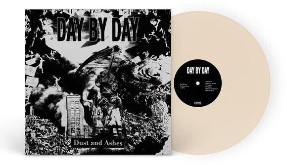 LP deska Day By Day - Dust And Ashes (Bone White Coloured) (LP) - 1