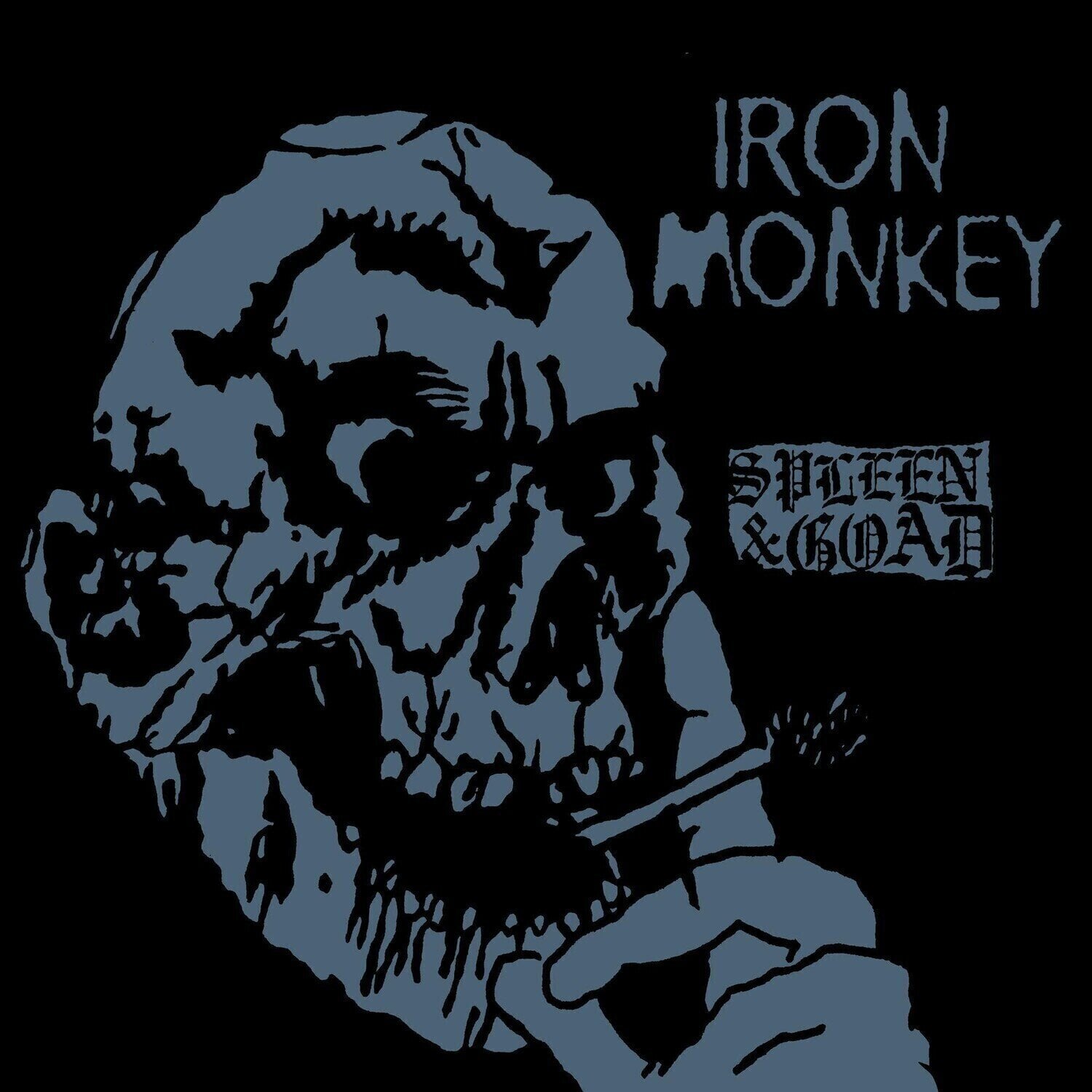 Грамофонна плоча Iron Monkey - Spleen & Goad (Limited Edition) (Coloured) (LP)