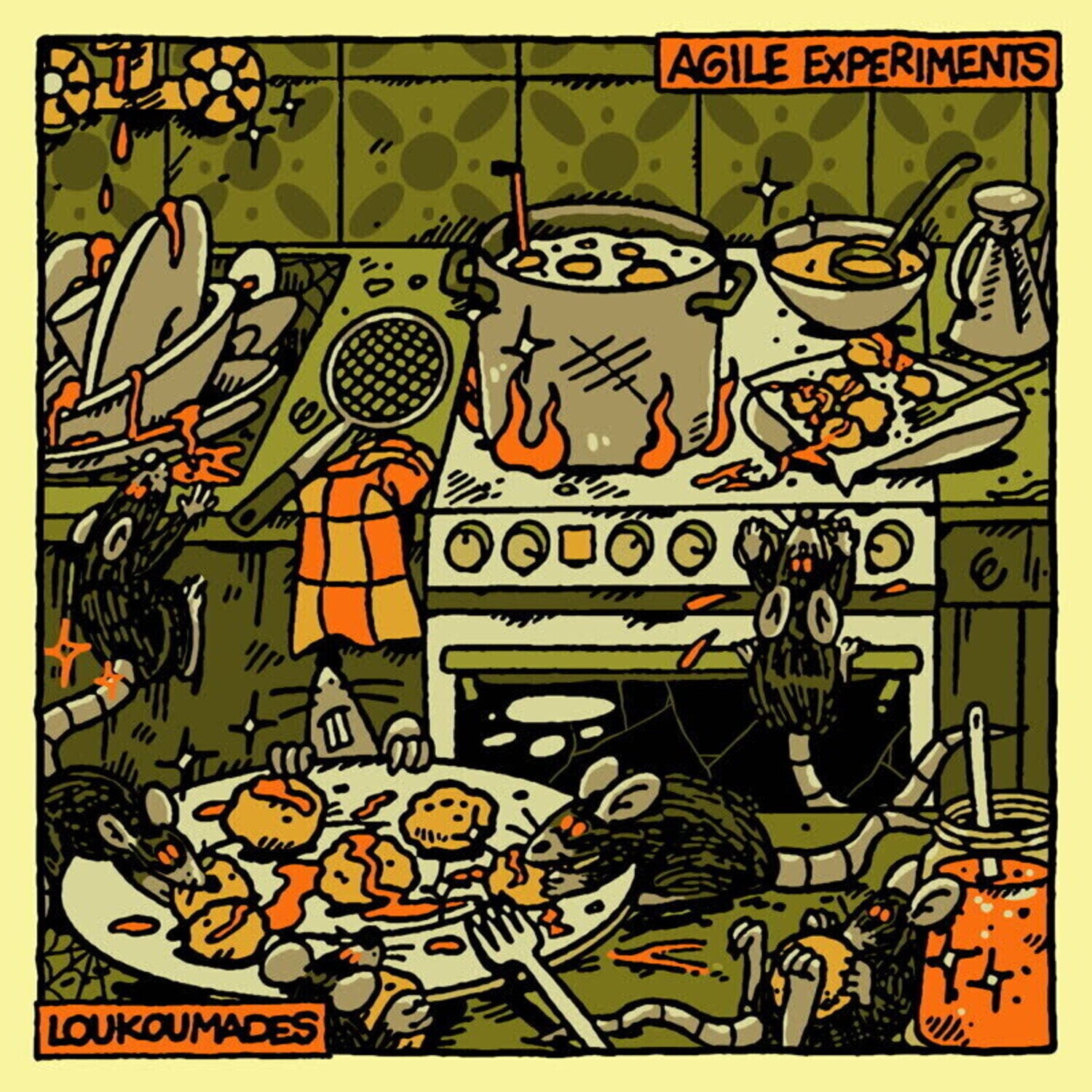Vinilinė plokštelė Agile Experiments - Loukoumades (LP)