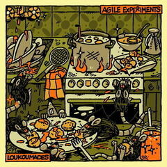 Vinilinė plokštelė Agile Experiments - Loukoumades (LP)