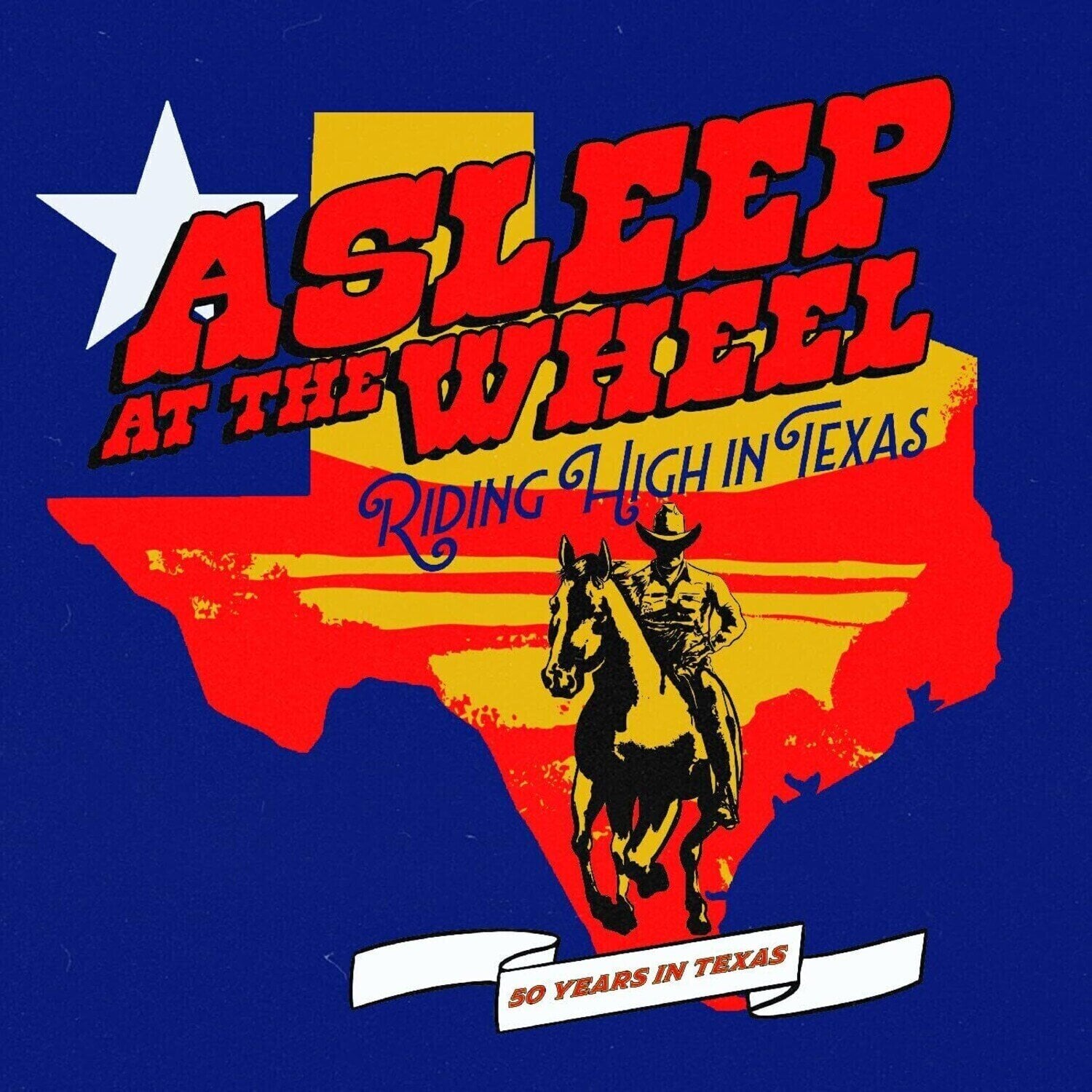 Vinyl Record Asleep At The Wheel - Riding High In Texas (LP)