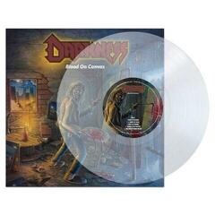 Vinyl Record Darkness - Blood On Canvas (Limited Edition) (Clear Coloured) (LP)