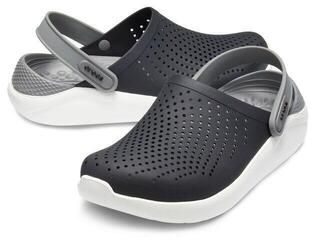 Crocs Lite Ride Clog Unisex Black/Smoke 43-44 Crocs Lite Ride Clog Unisex Black/Smoke 43-44