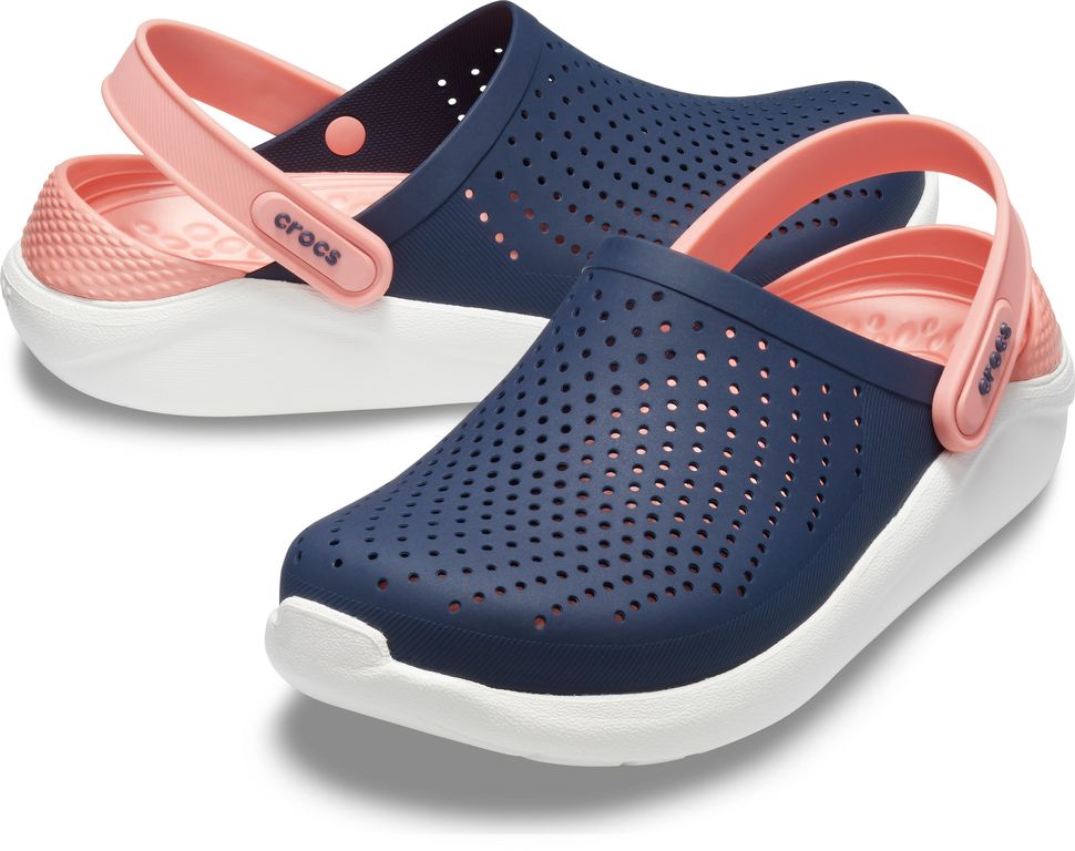 Crocs literide clog online blue