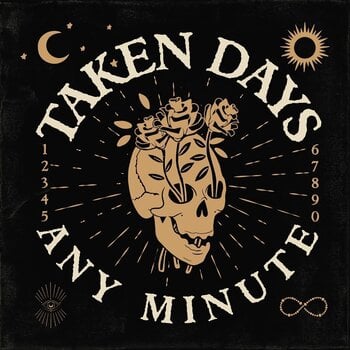 Disco de vinil Taken Days - Any Minute (LP) - 1
