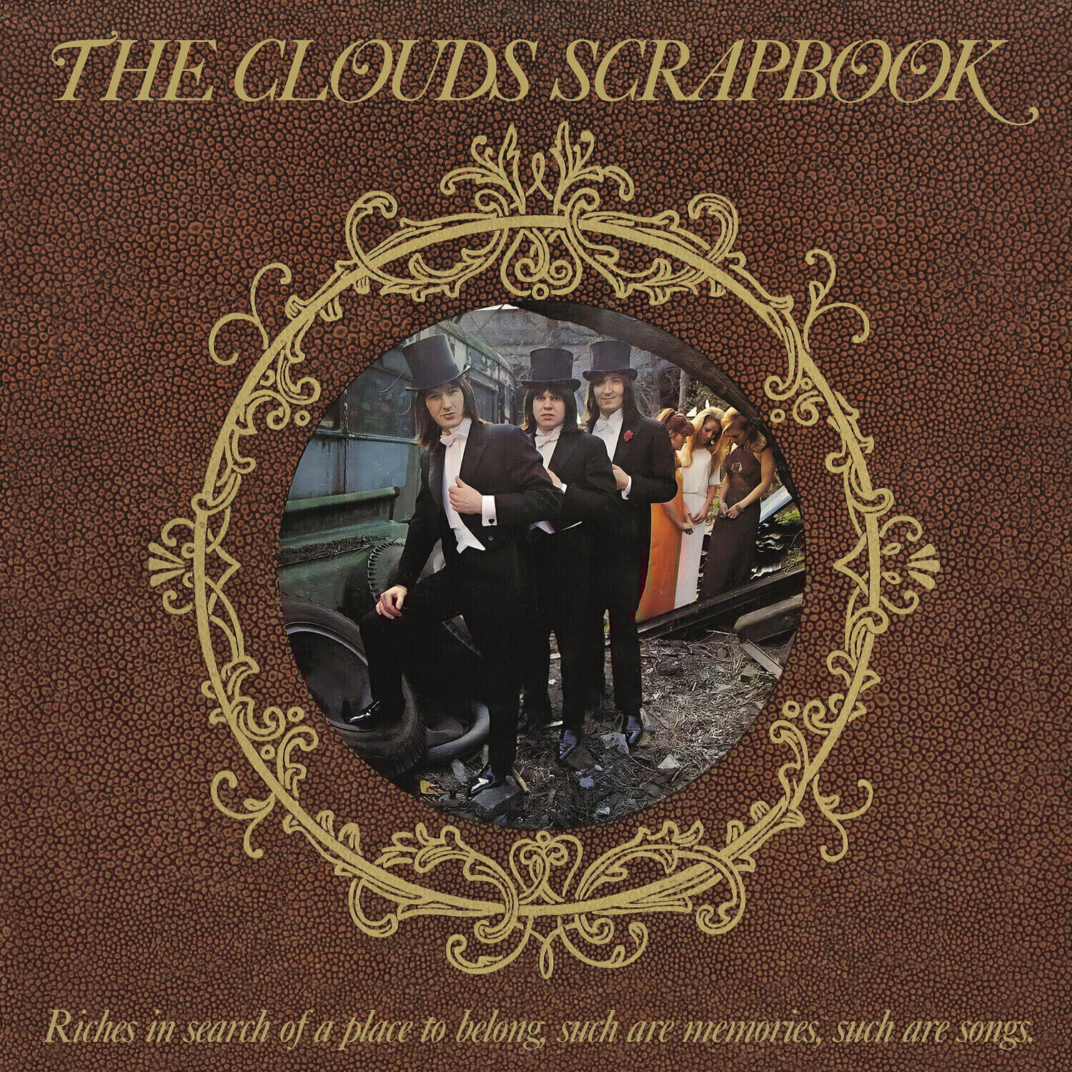 Vinyl Record Clouds - The Clouds Scrapbook (Reissue) (LP)