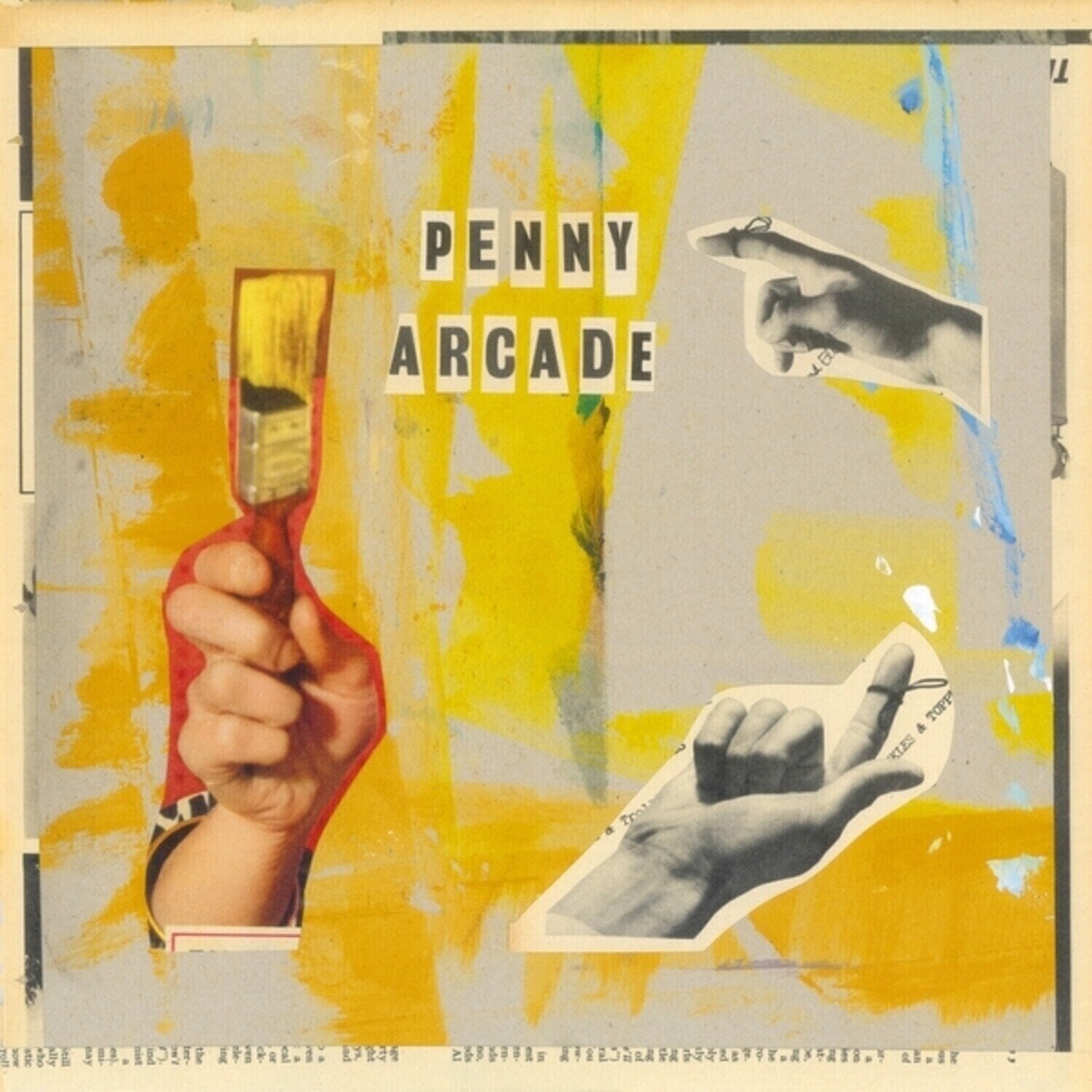 Vinyl Record Penny Arcade - Backwater Collage (LP)