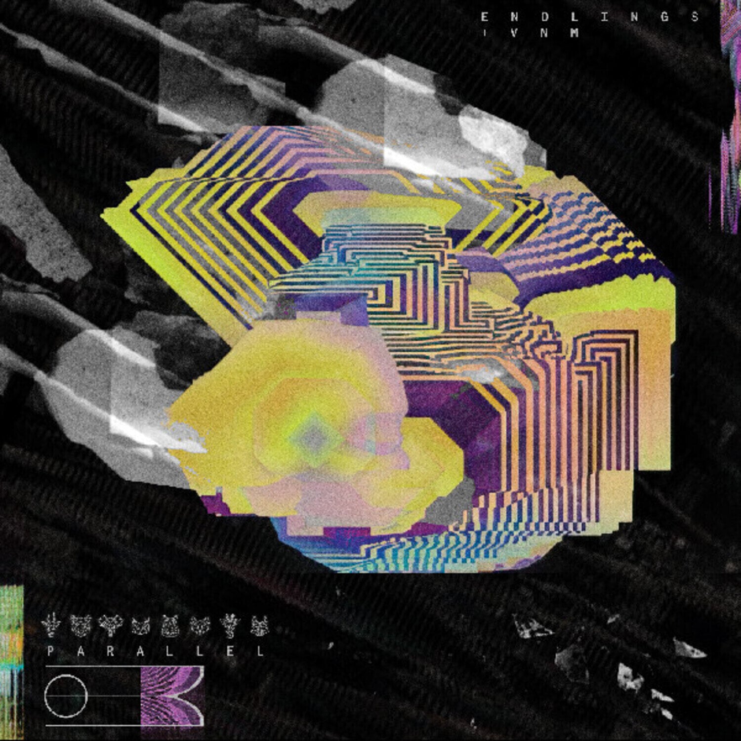 Vinyl Record Endlings & Vancouver New Music Society - Parallel 03 (LP)