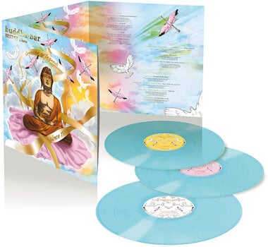 LP ploča Various Artists - Buddha-Bar Best Of By Ravin (Limited Edition) (Blue Transparent Coloured) (3 LP) - 1