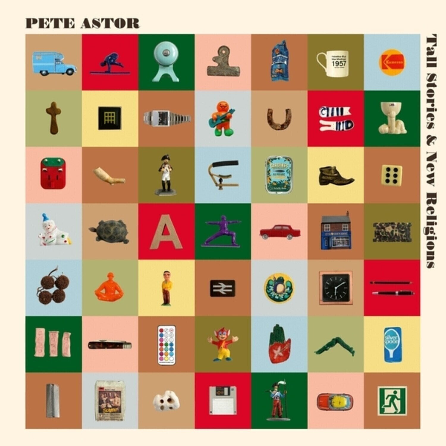 LP ploča Peter Astor - Tall Stories And New Religions (LP)