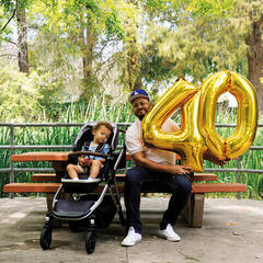 Vinyl Record Blu & August Fanon - Forty (LP)