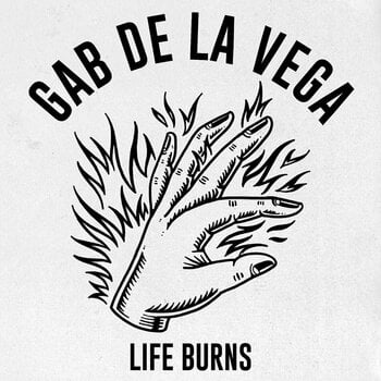 Vinyl Record Gab De La Vega - Life Burns (LP) - 1