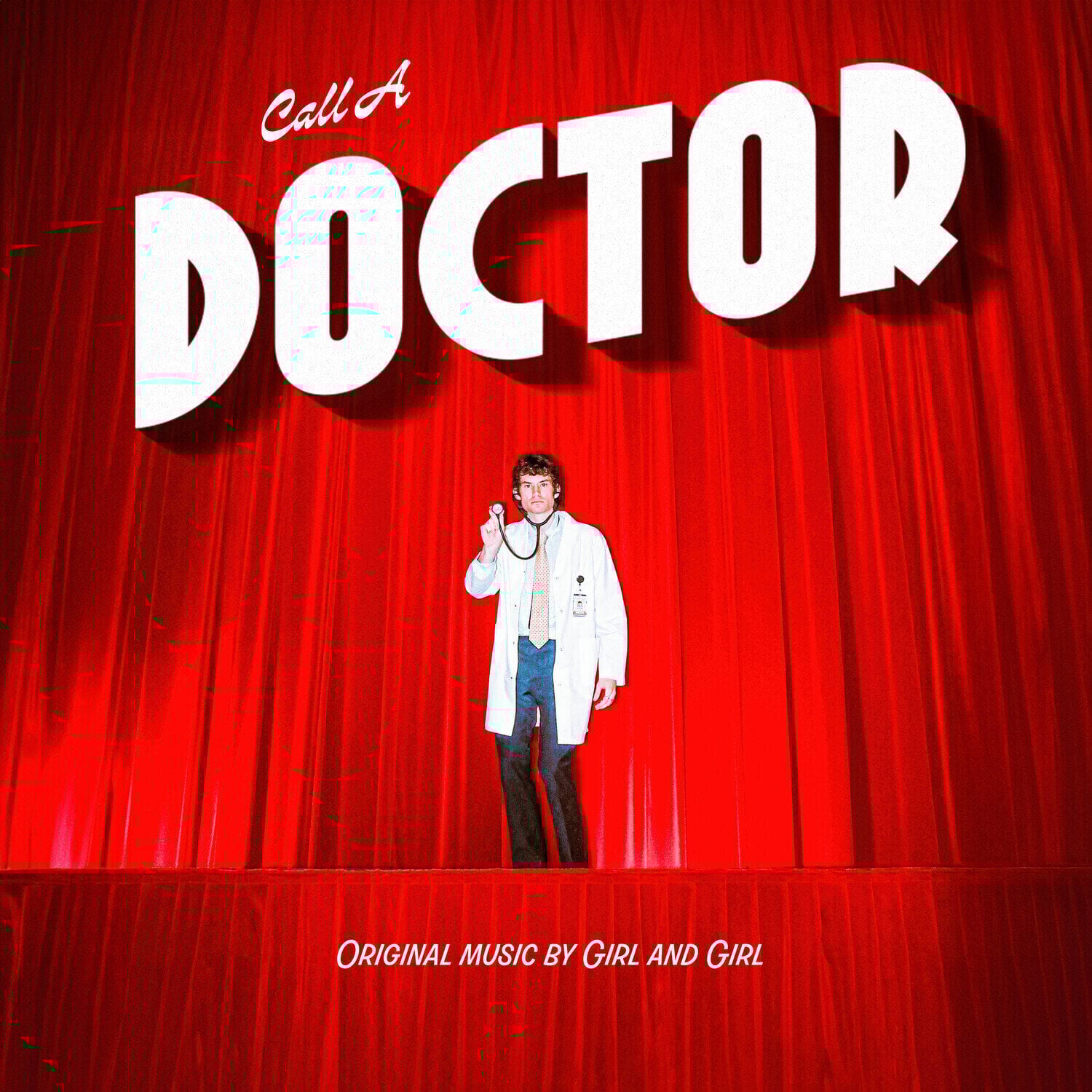 Płyta winylowa Girl And Girl - Call A Doctor (Limited Edition) (White Coloured) (LP)
