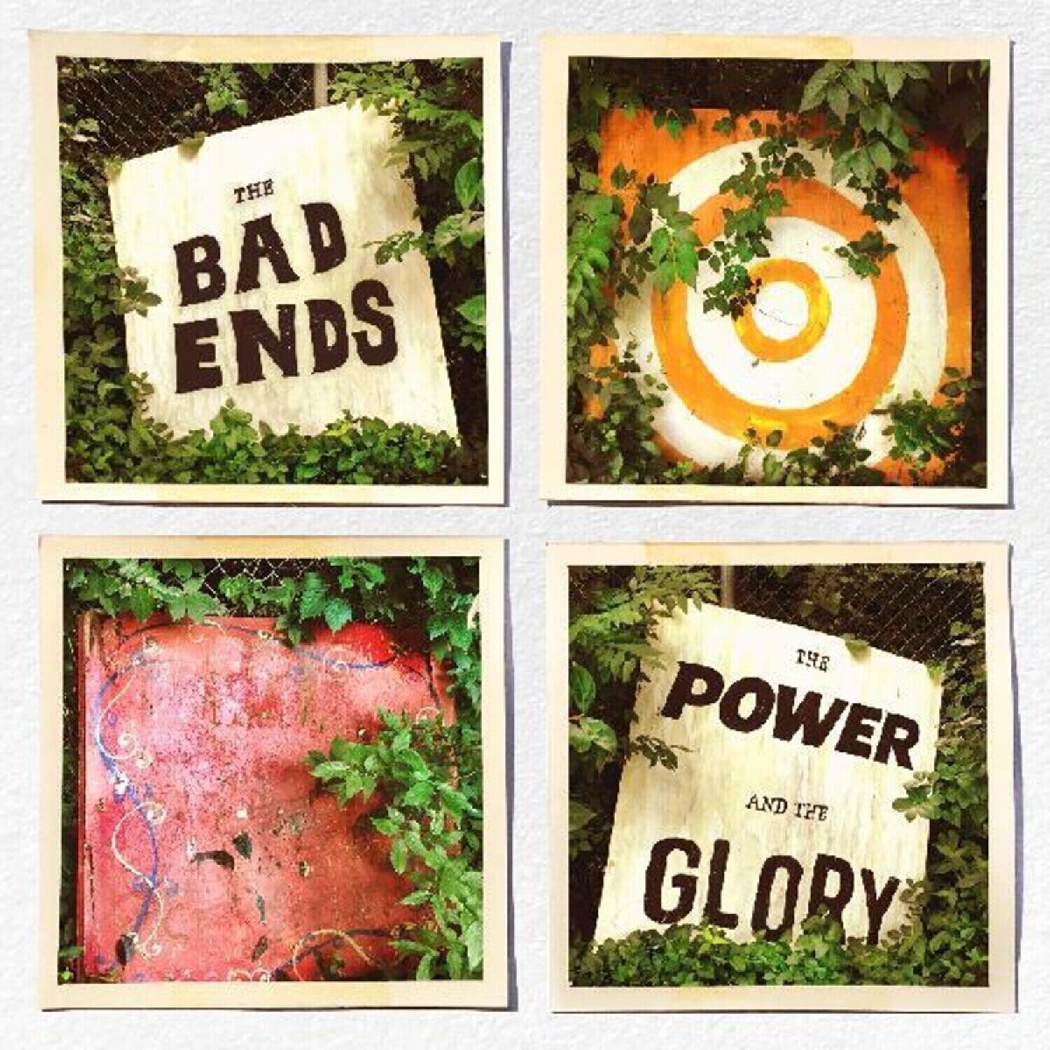 Disco de vinilo The Bad Ends - The Power And The Glory (Limited Edition) (LP)