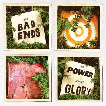 Disco de vinilo The Bad Ends - The Power And The Glory (Limited Edition) (LP) - 1