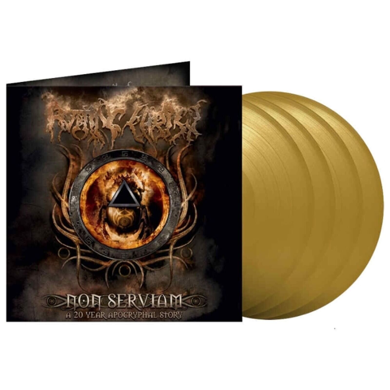 Vinilinė plokštelė Rotting Christ - Their Greatest Spells (Limited Edition) (4 LP)