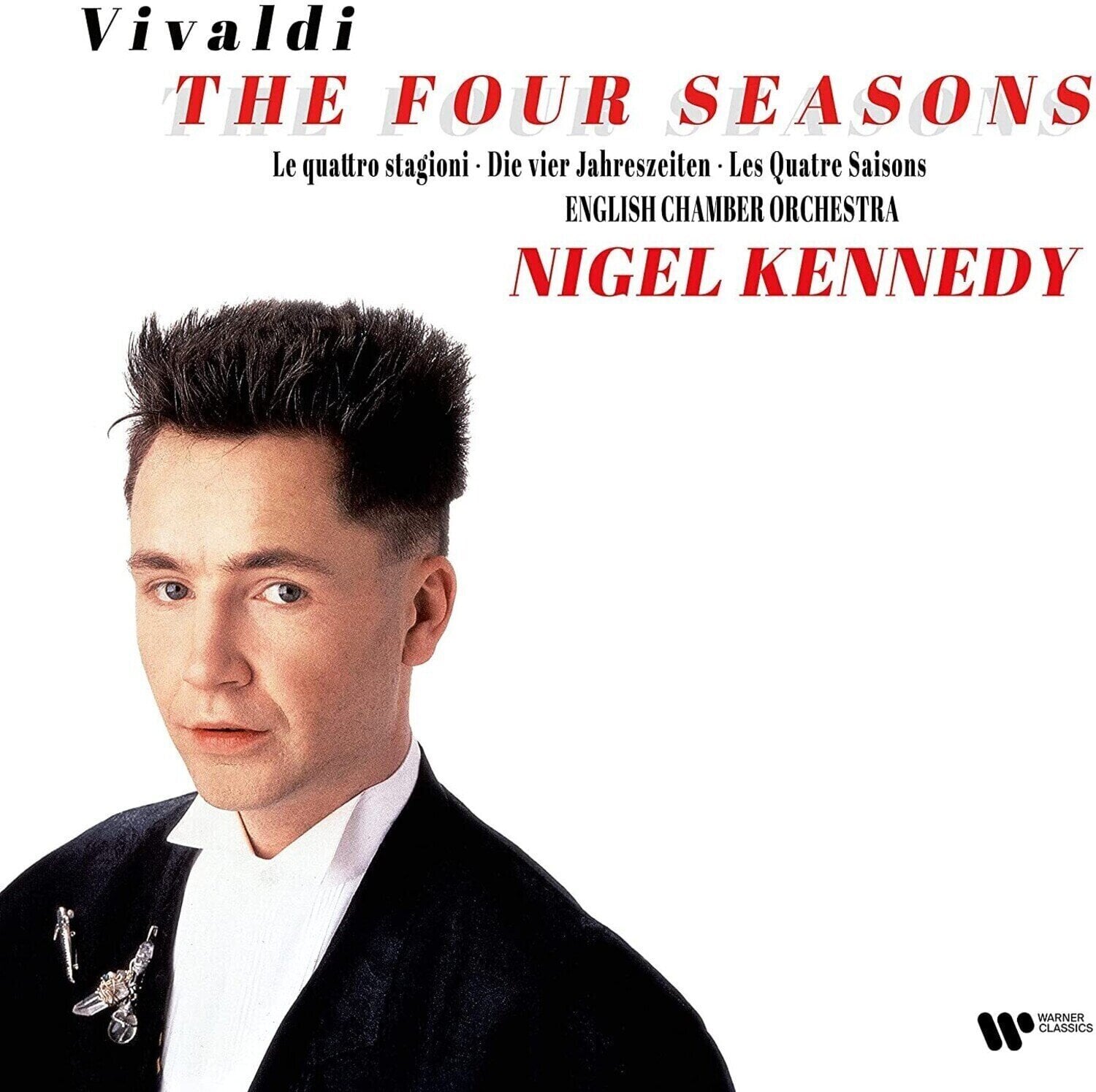 Disque vinyle Antonio Vivaldi & Nigel Kennedy & English Chamber Orchestra - The Four Seasons (Reissue) (180 g) (LP)